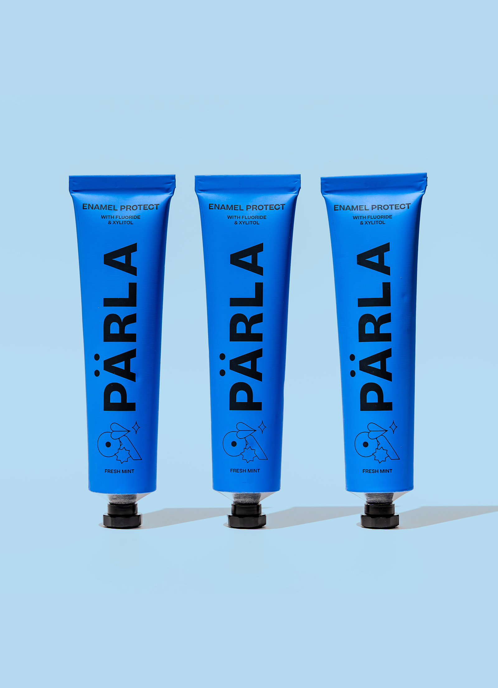 ENAMEL PROTECT TOOTHPASTE x3 BUNDLE