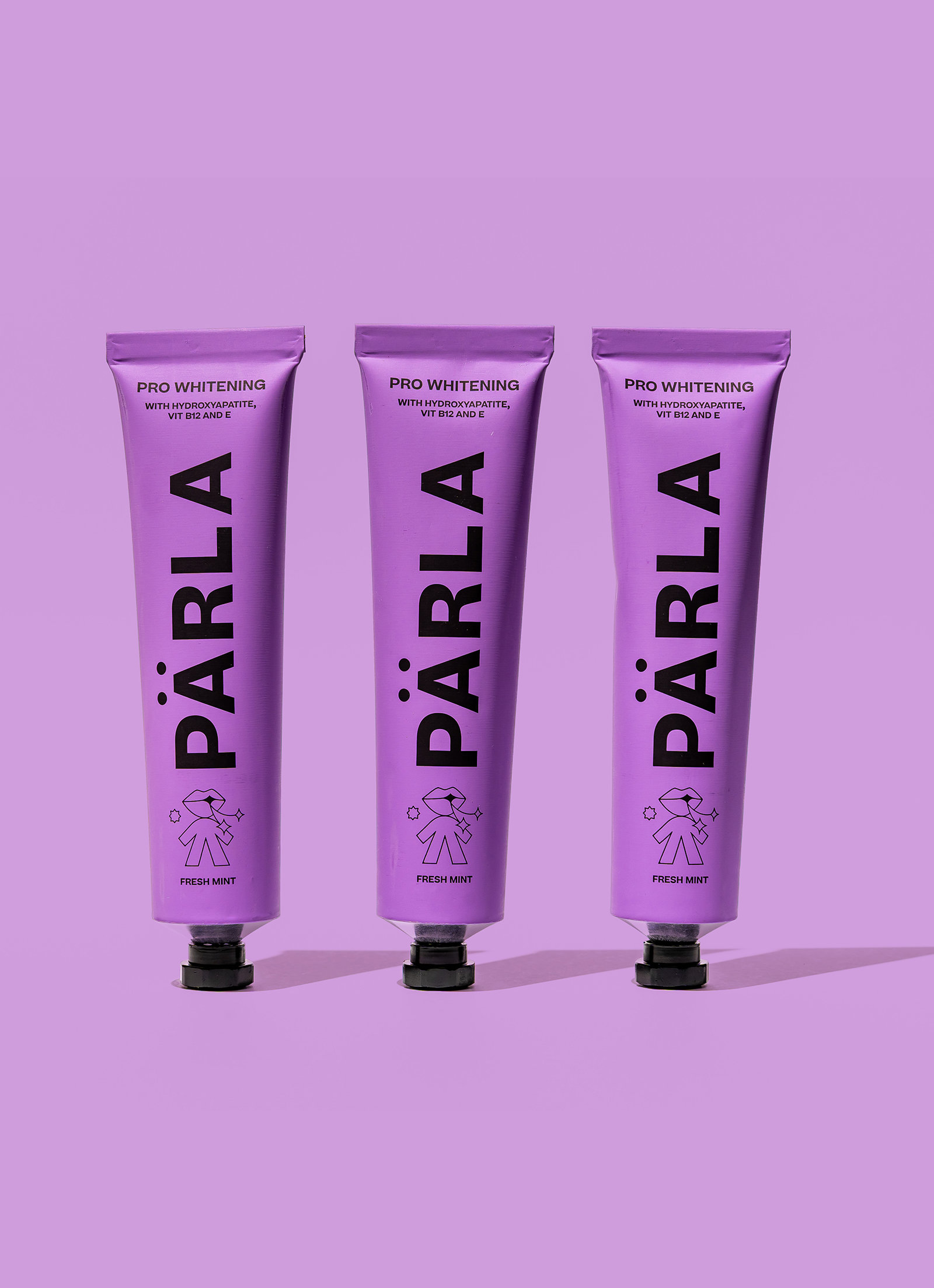 PRO WHITENING TOOTHPASTE x3 BUNDLE
