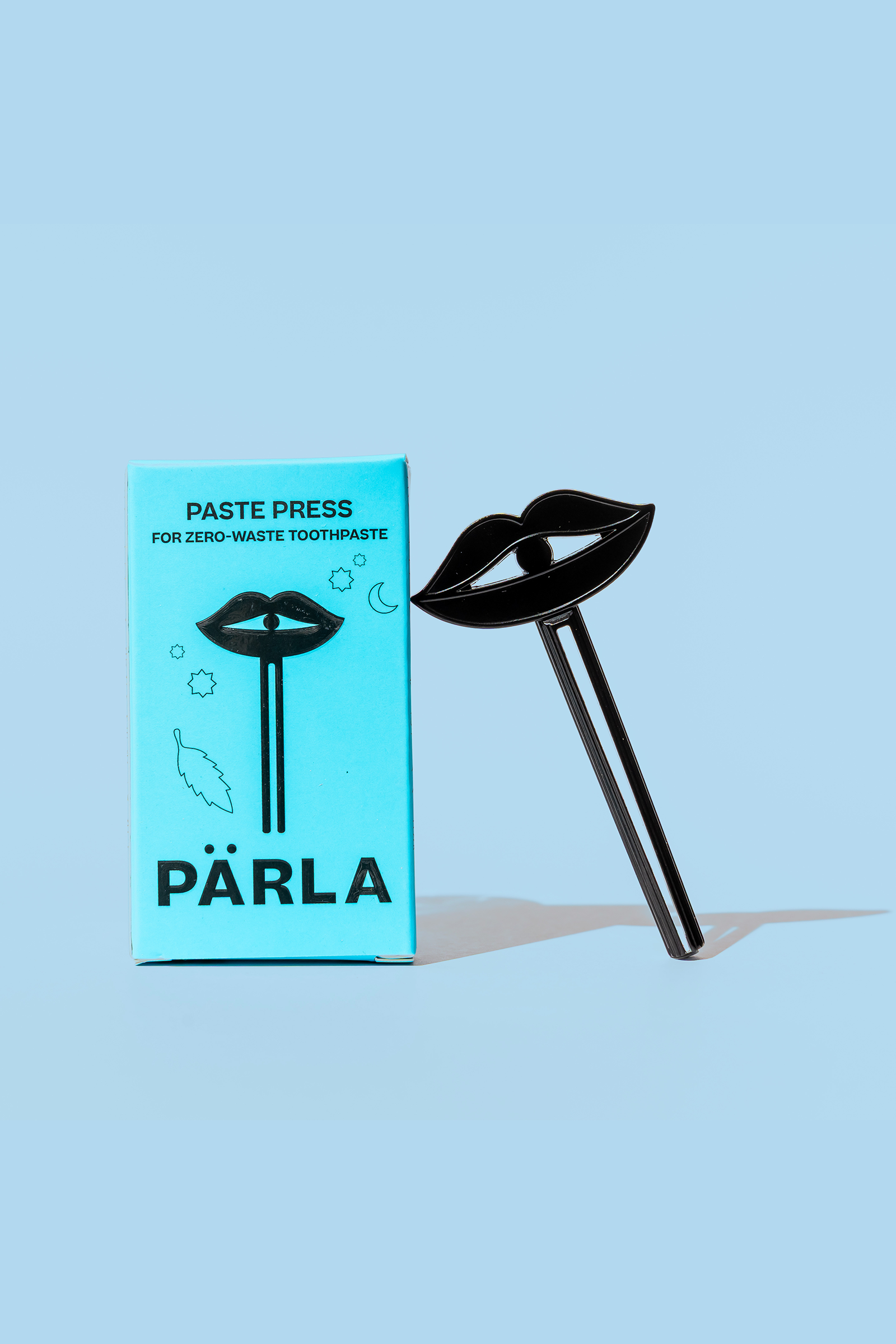 PASTE PRESS TOOTHPASTE KEY