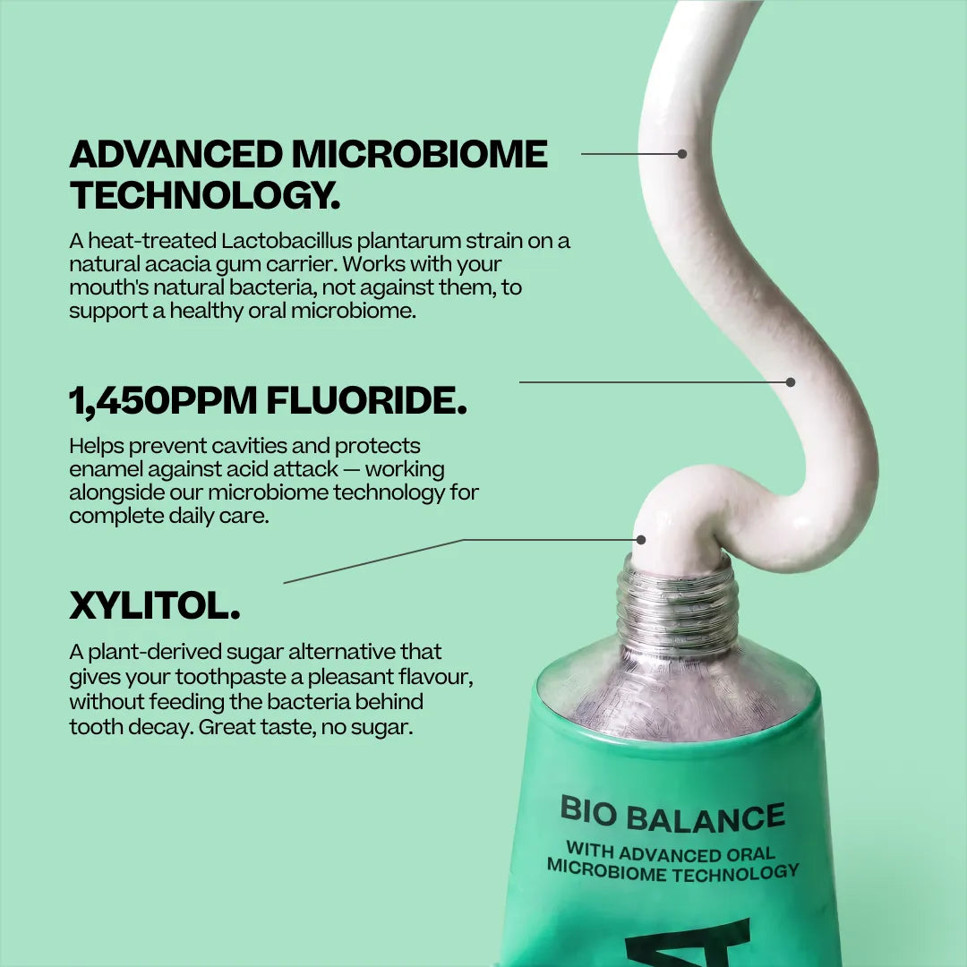 BIO BALANCE TOOTHPASTE - 3 Pack