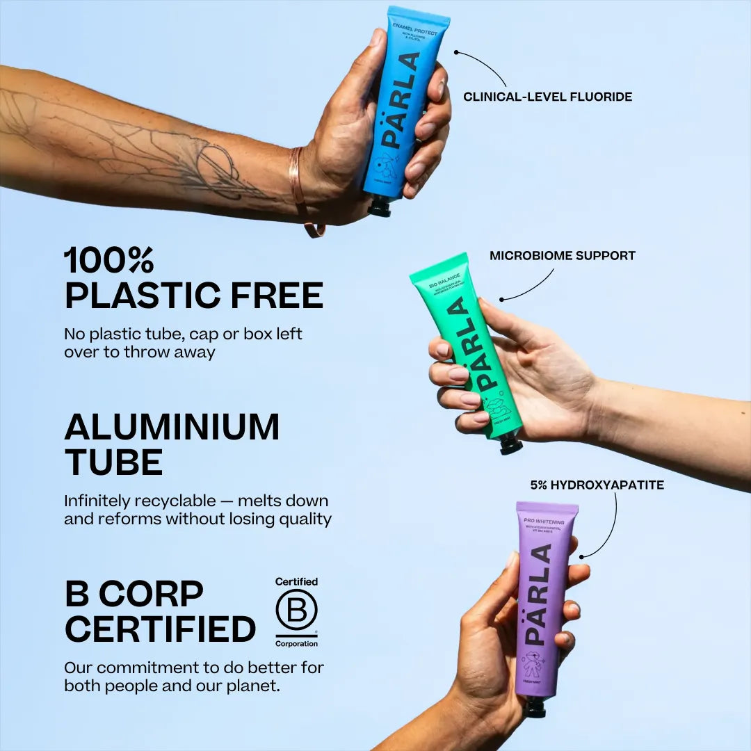 TOOTHPASTE DISCOVERY KIT