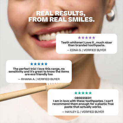 TOOTHPASTE DISCOVERY KIT