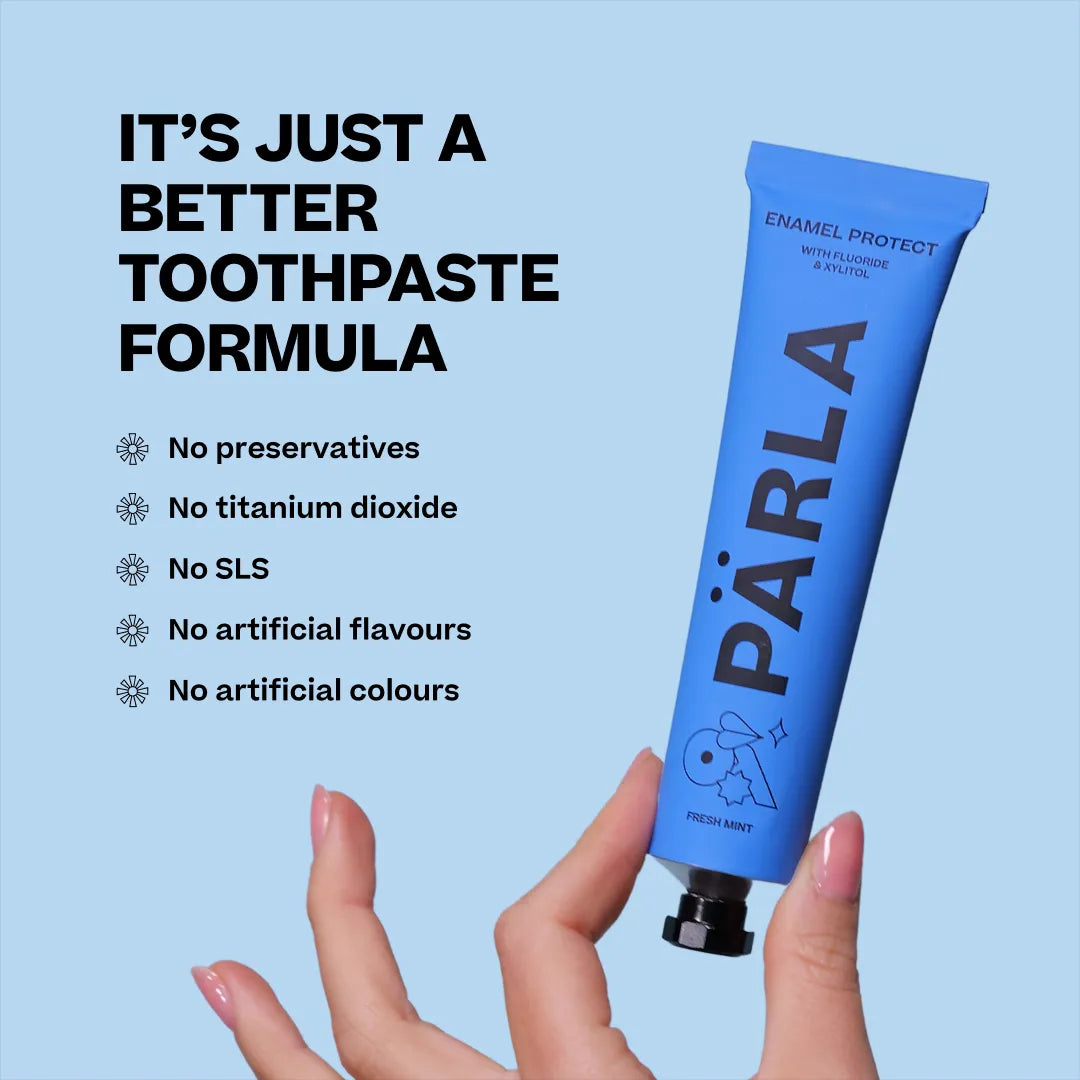 ENAMEL PROTECT TOOTHPASTE - 3 Pack
