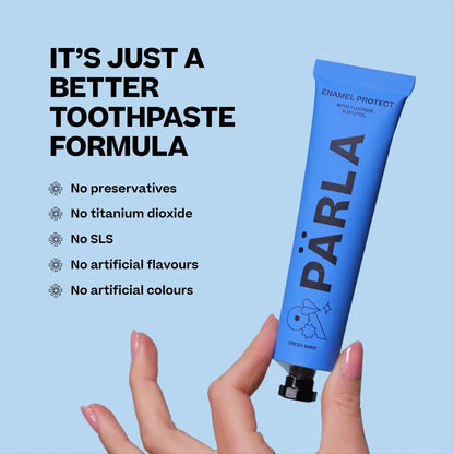 ENAMEL PROTECT TOOTHPASTE - 3 Pack