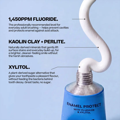 ENAMEL PROTECT TOOTHPASTE - 3 Pack