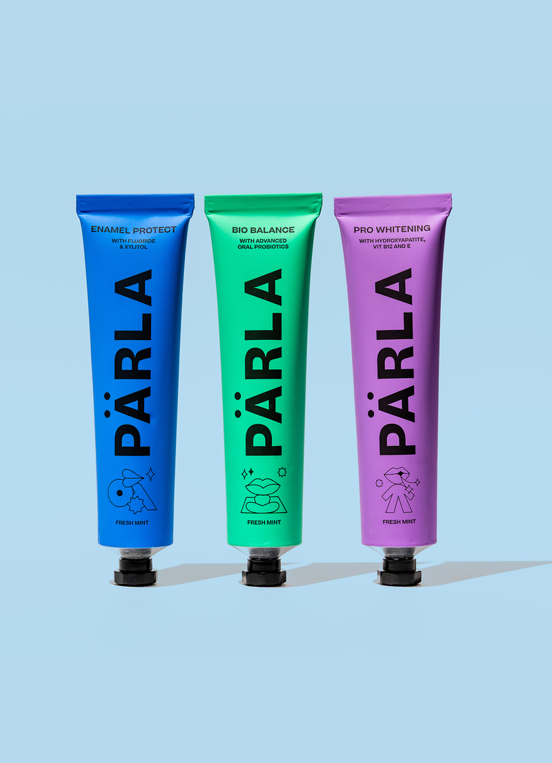 TOOTHPASTE DISCOVERY KIT