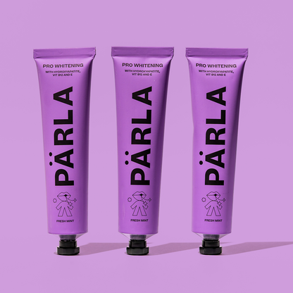 PRO WHITENING TOOTHPASTE - 3 Pack