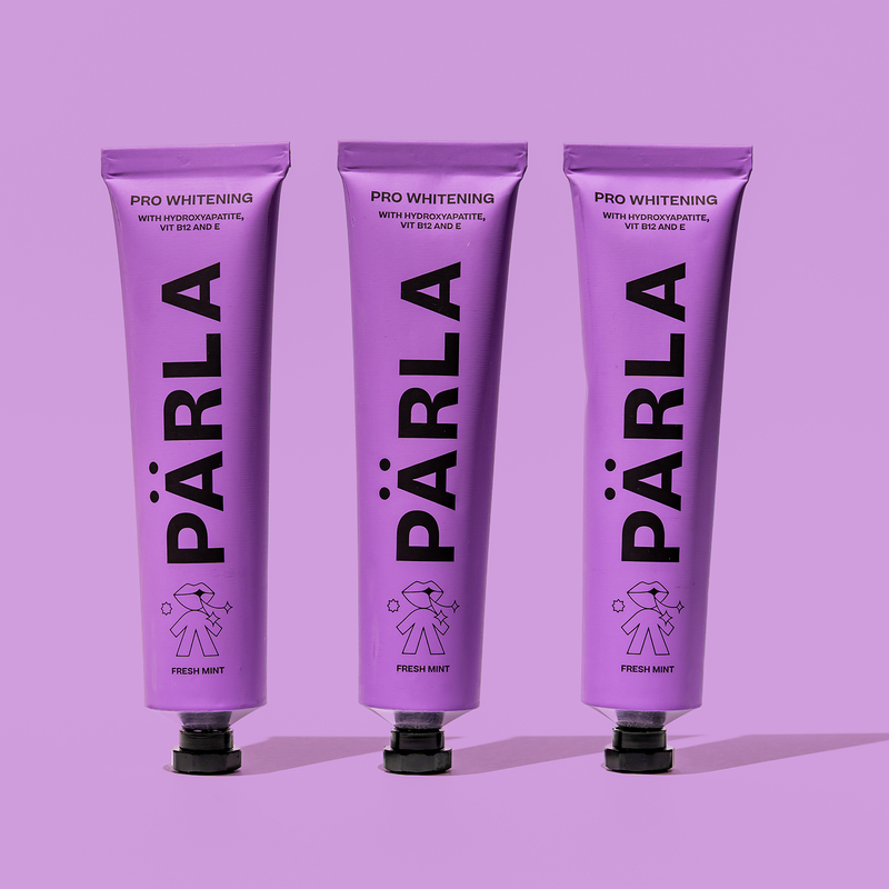 PRO WHITENING TOOTHPASTE x3 BUNDLE