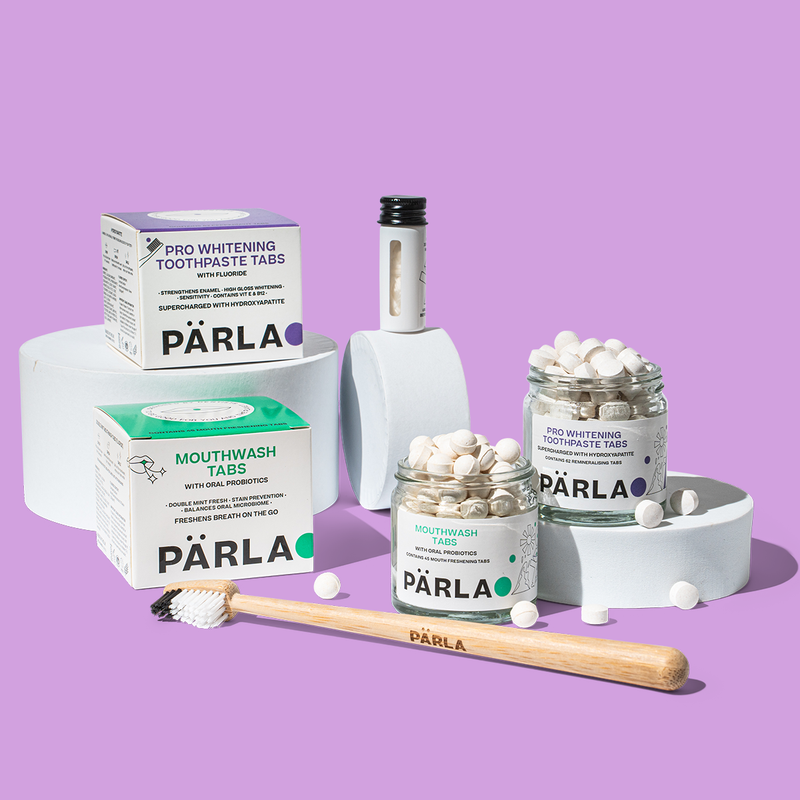 THE ULTIMATE GLOW ORAL CARE SYSTEM