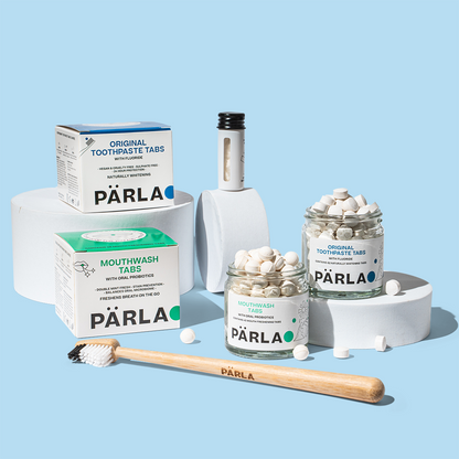 THE ULTIMATE SMILE SUPPORT ROUTINE