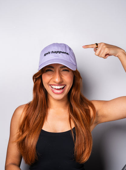 SPIT HAPPENS Cap