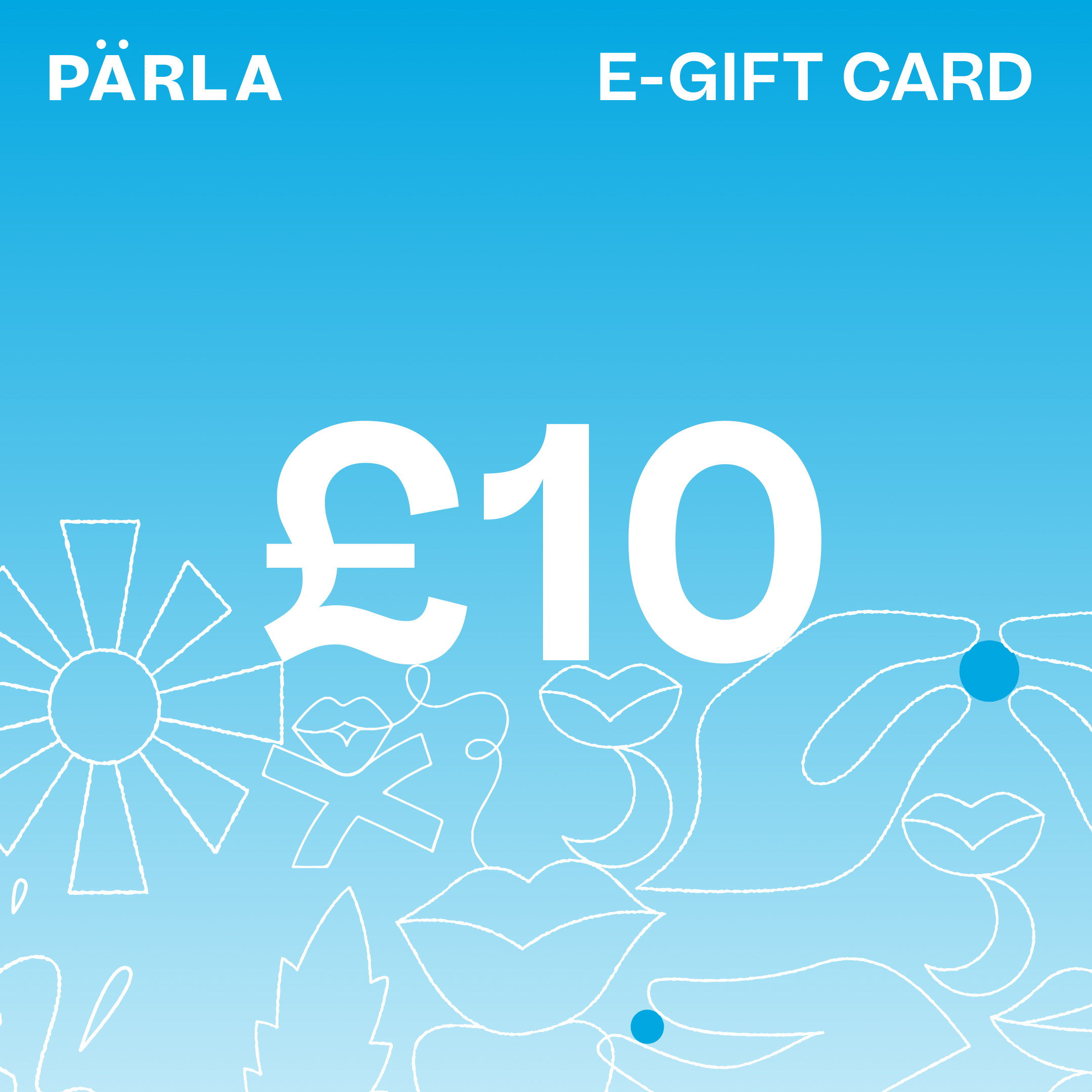 PÄRLA Oral Care Digital Gift Card