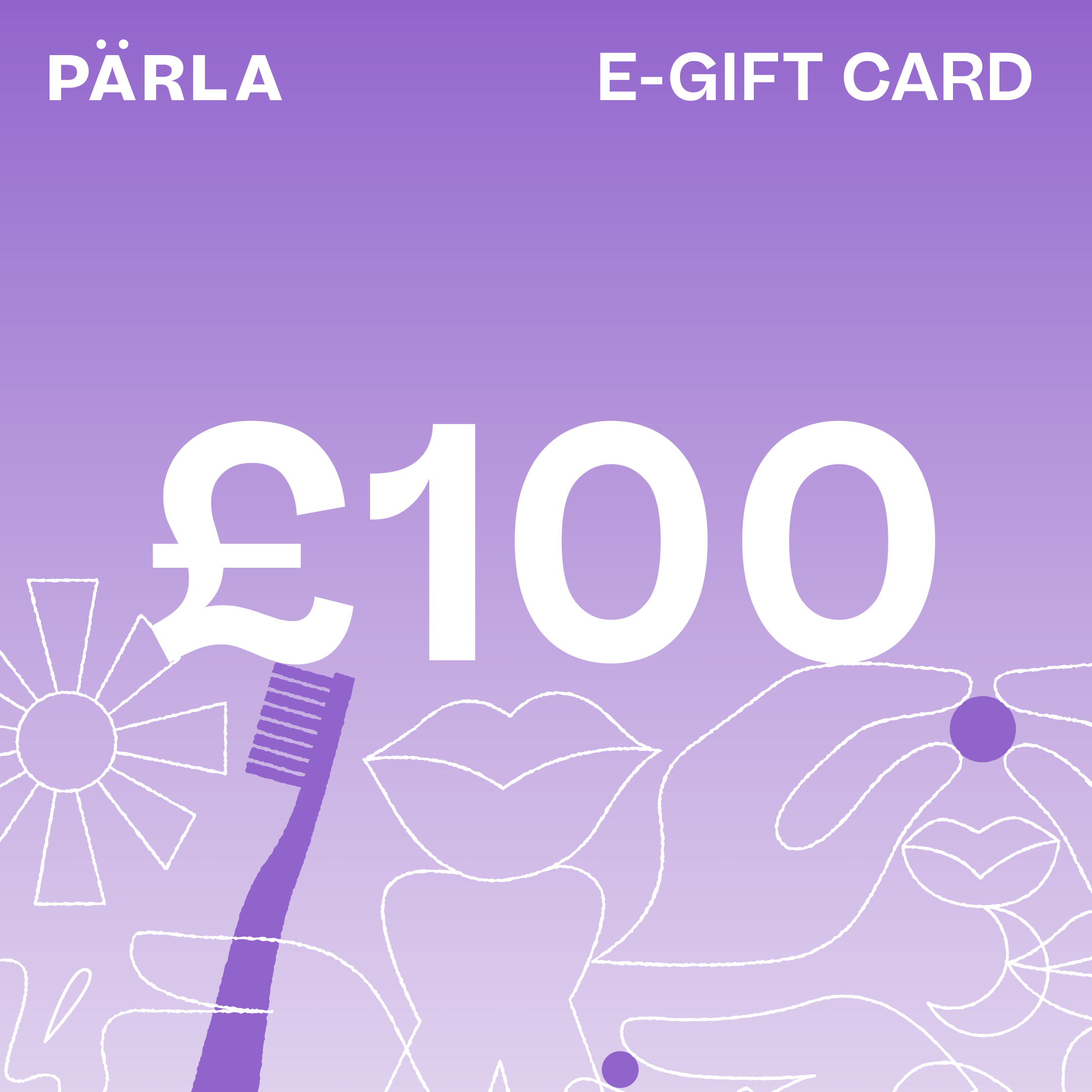 PÄRLA Oral Care Digital Gift Card