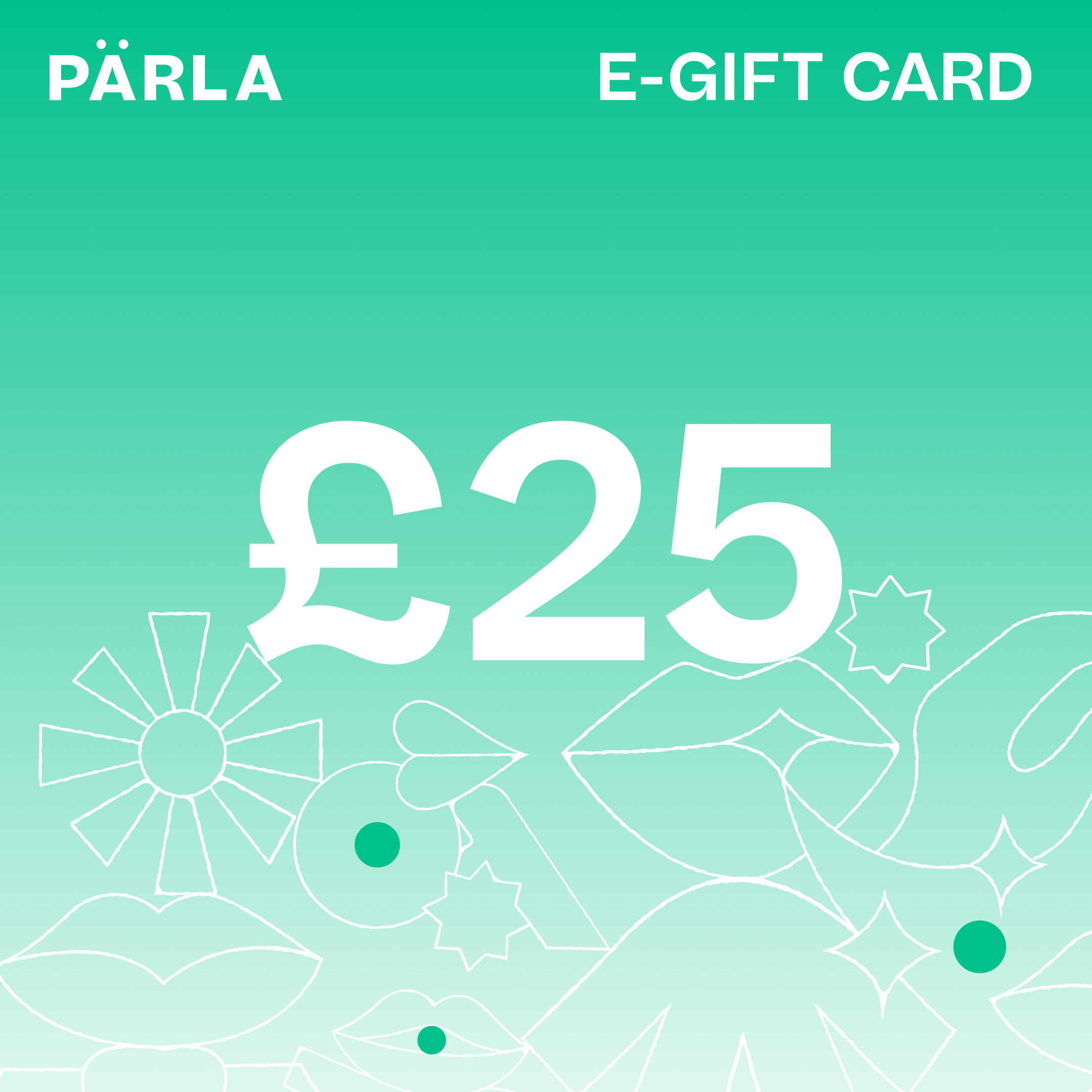 PÄRLA Oral Care Digital Gift Card