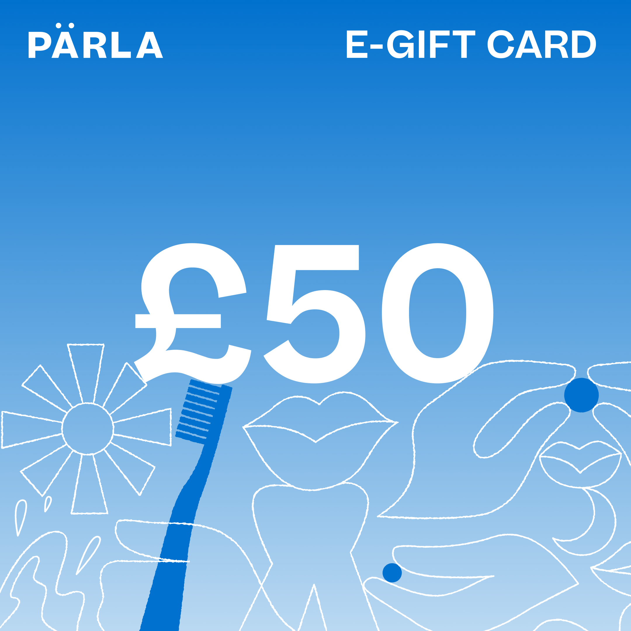 PÄRLA Oral Care Digital Gift Card