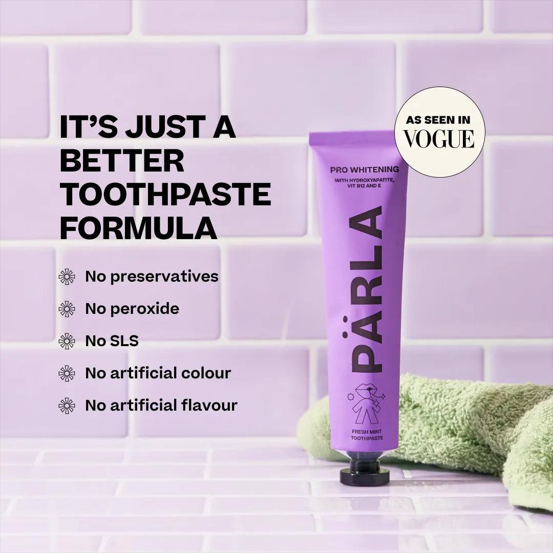 PRO WHITENING TOOTHPASTE - 3 Pack