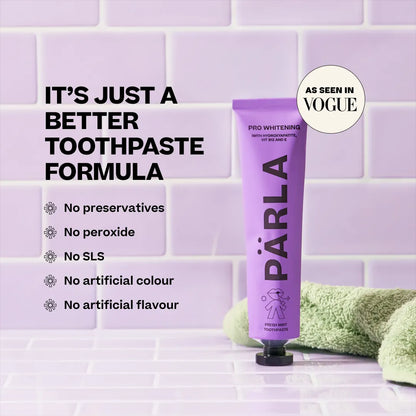 PRO WHITENING TOOTHPASTE - 3 Pack