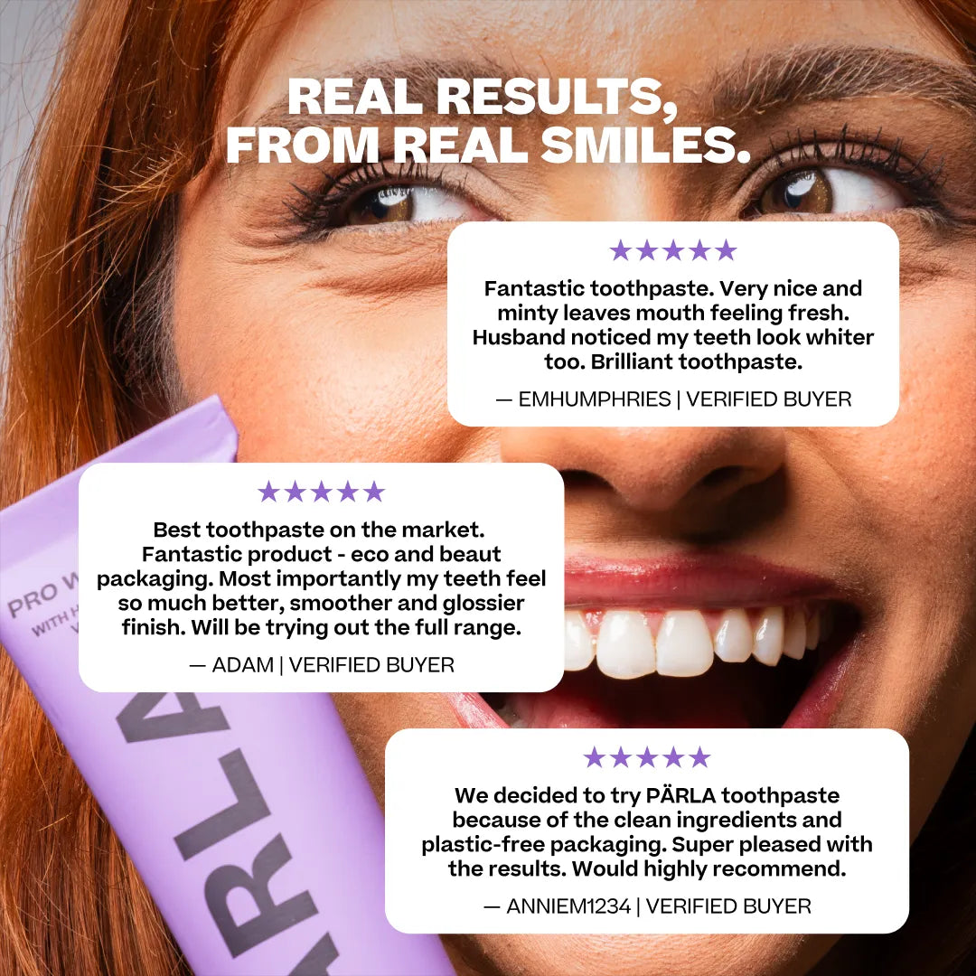 PRO WHITENING TOOTHPASTE - 3 Pack