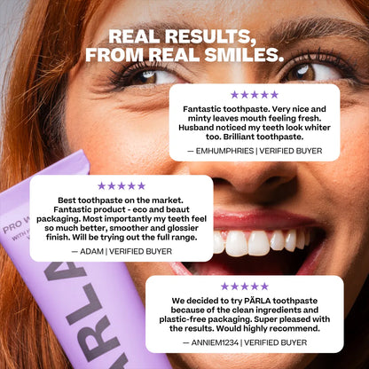PRO WHITENING TOOTHPASTE - 3 Pack