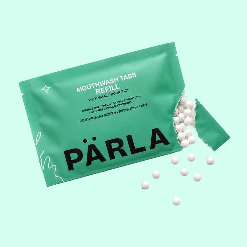 Mouthwash Subscription Refill Bag